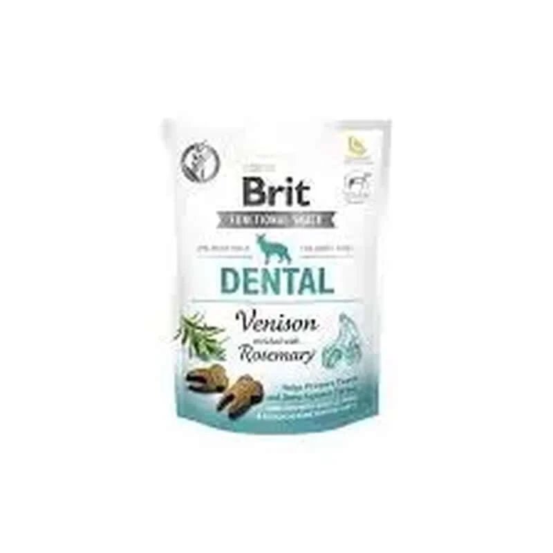 Brit Care Dog Functional Deer Dental Snack 150Gr pentru câini