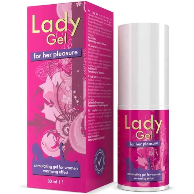 Bodyglide Gel stimulant cu efect de încălzire Ella 30 Ml