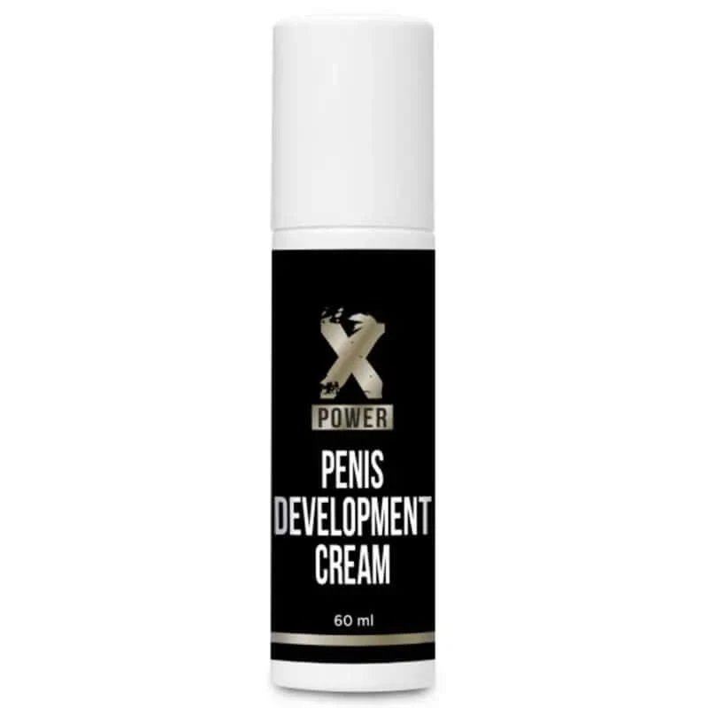 Xpower Crema de dezvoltare a penisului Dimensiunea și volumul penisului 60 Ml