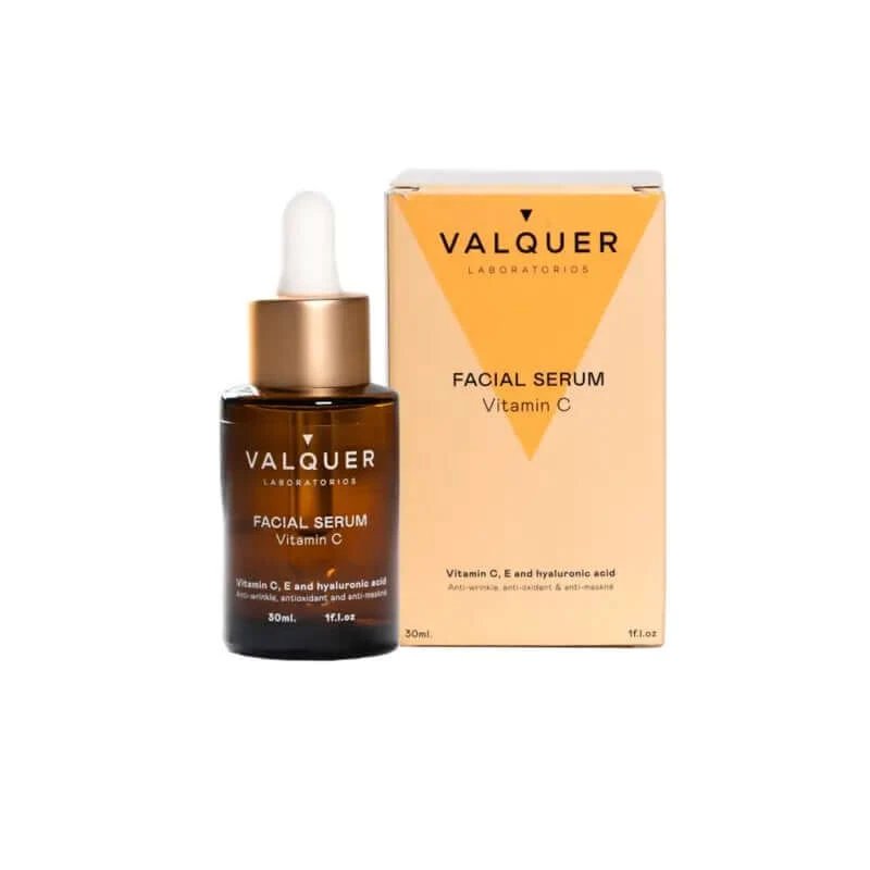 Valquer Skin Care Ser facial cu vitamina C, 30 ml