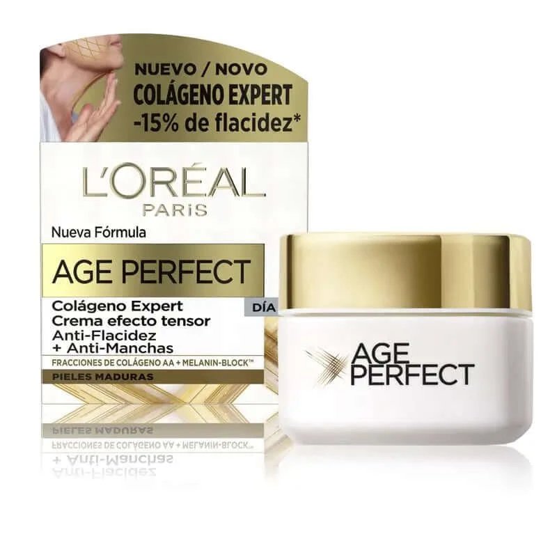 L'Oréal Paris Age Perfect Colagen Expert Cremă de zi cu efect tensor, 50Ml
