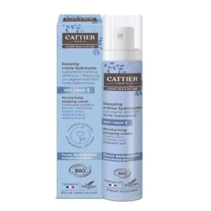 Cattier Cremă de noapte hidratantă pentru față, gât și decolteu 50Ml