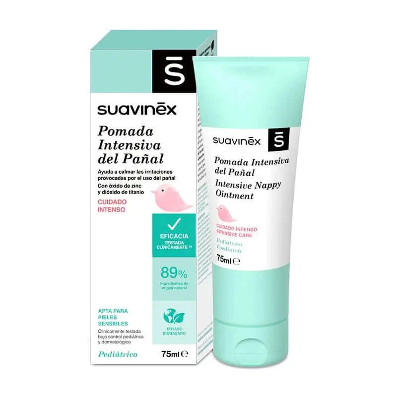 Suavinex unguent intensiv pentru scutece, 75 ml