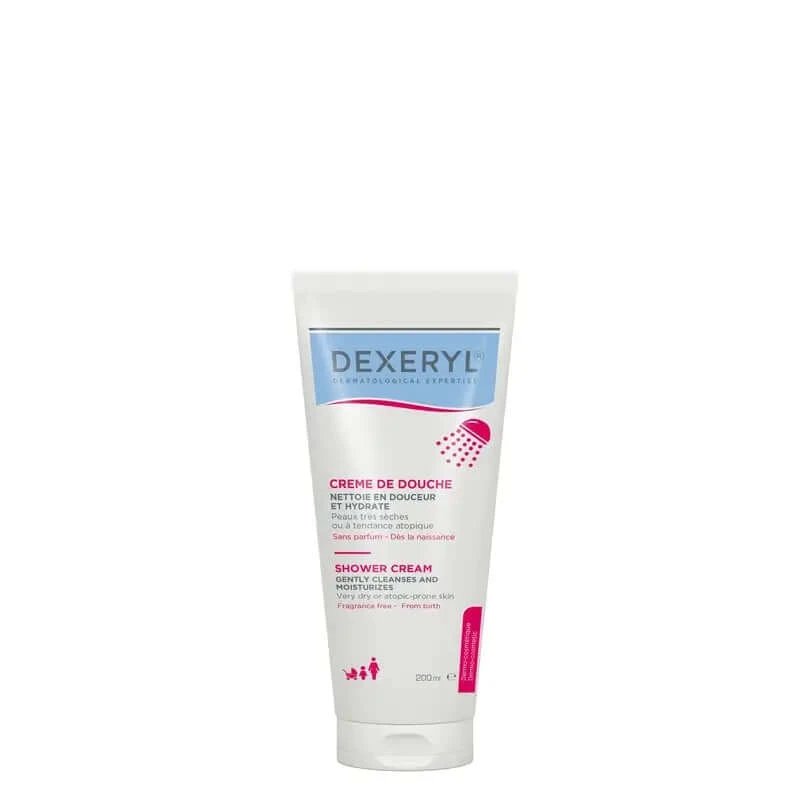 Cremă de duș Dexeryl, 200 ml
