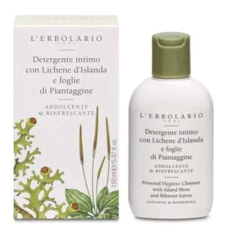Detergent intim L'Erbolario 150Ml.