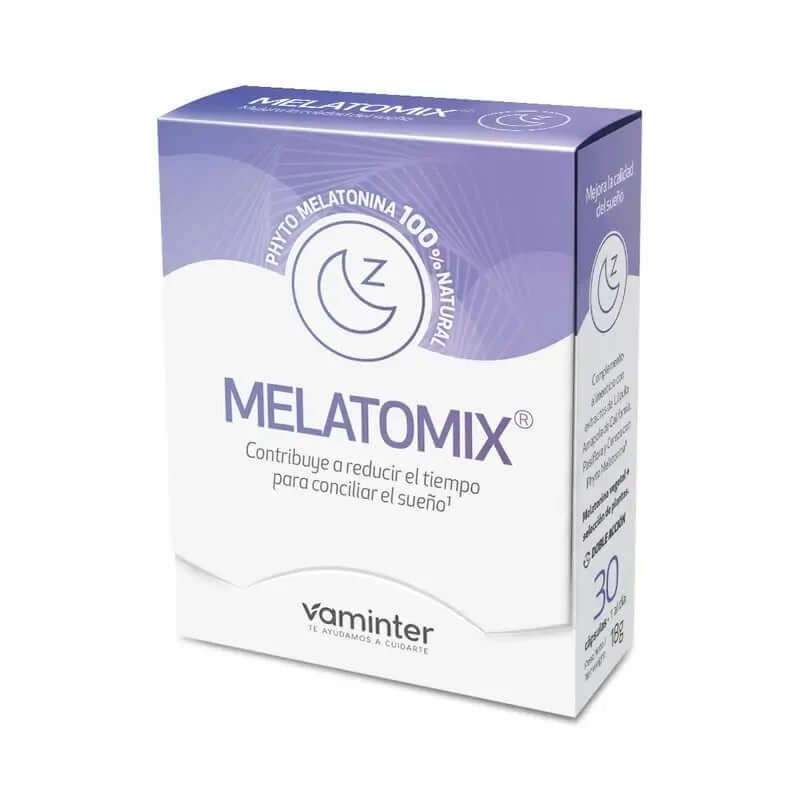 Vaminter Melatomix Pytho Melatonin Cherry 1,5 Mg + Plante, 30 Capsule