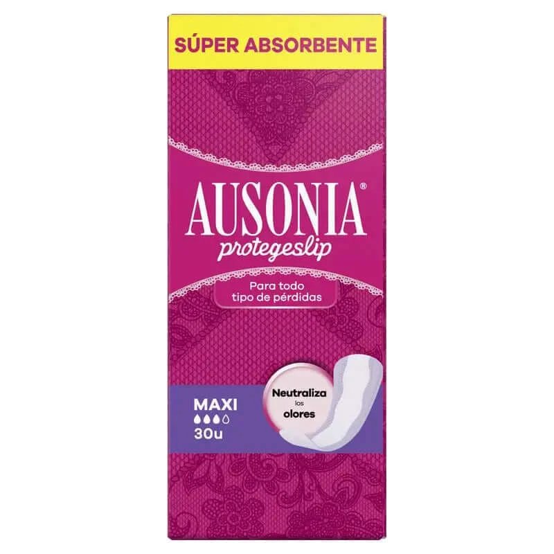 Căptușeală pentru chiloți Ausonia Maxi, 30 buc.