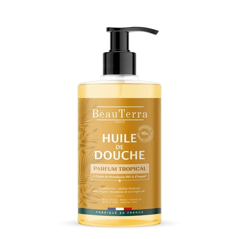 Ulei de duș tropical Beauterra , 750 ml