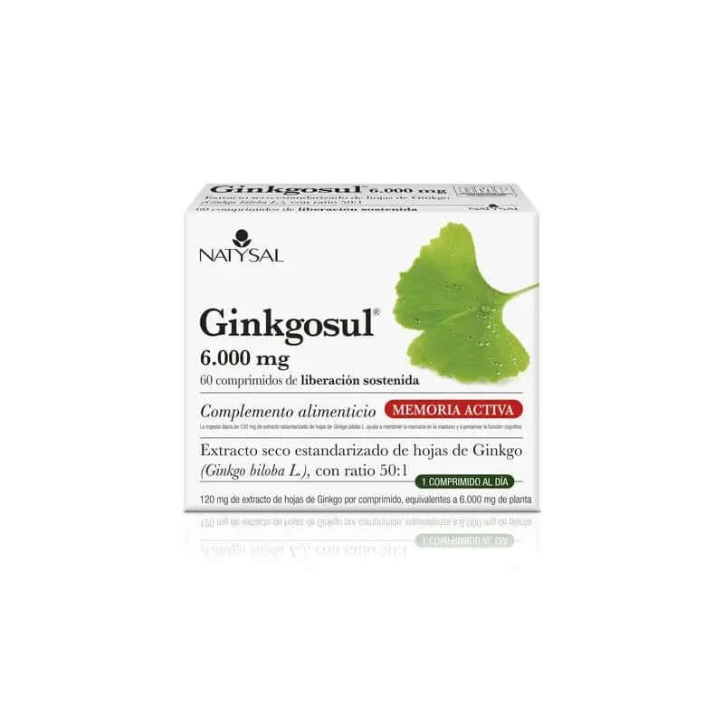 Natysal Ginkgosul , 60 capsule