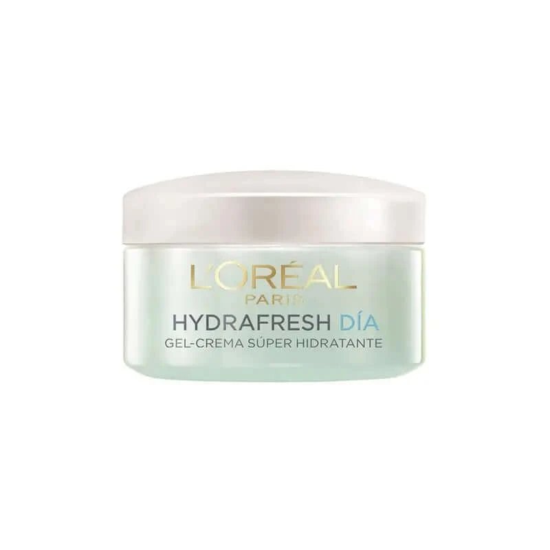 L'Oréal Paris Hydrafresh Gel cremă de zi hidratantă răcoritoare 50Ml