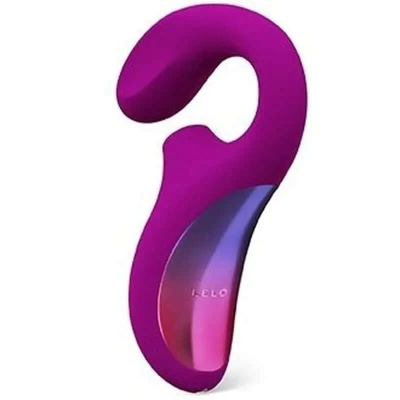 Lelo Enigma Cruise Sonic Massager Stimulare dublă Deep Rose