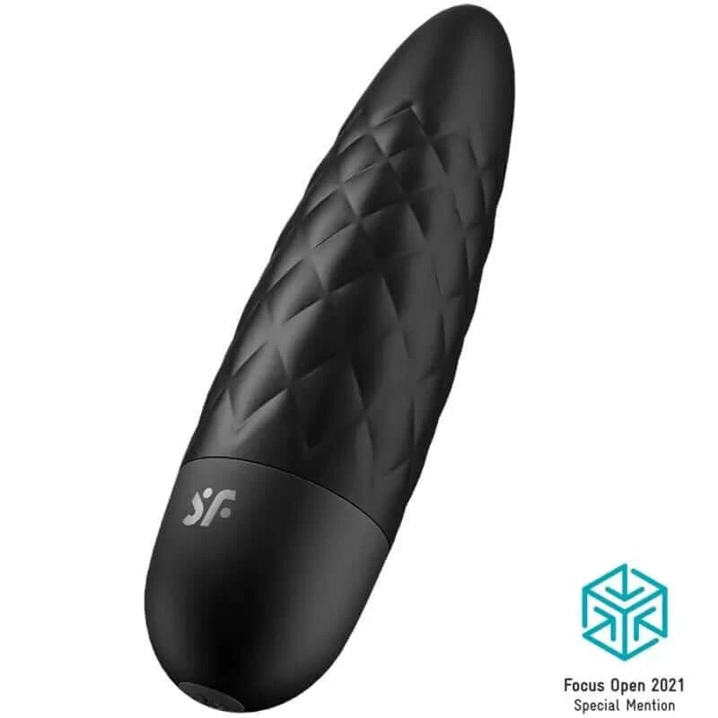 Satisfyer Vibrator Ultra Power Bullet 5 Vibratoare Bullet Negru