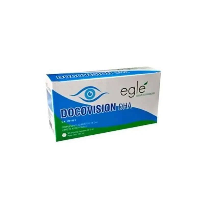 Egle Docovision Dha + Astaxantină, 30 fiole