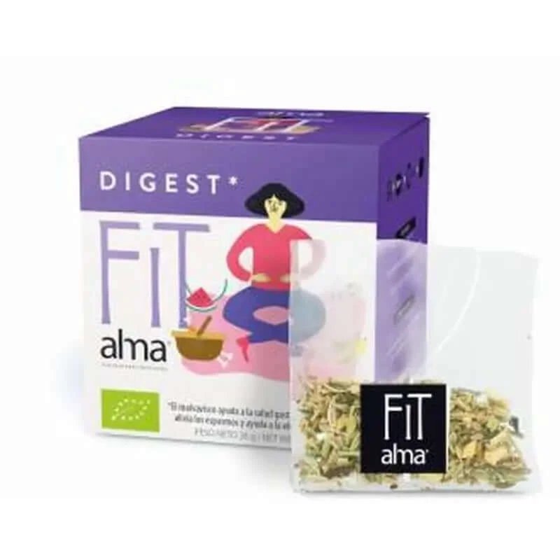 Alma Fit Alma Fit Digest, 12 infuzii de plante eco-vegane
