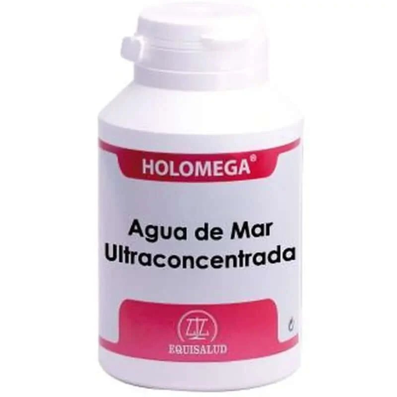 Equisalud Holomega Ultraconcentrat apă de mare 180 Capsule