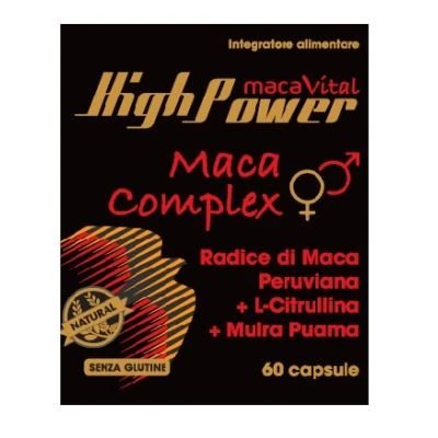 Maca vital complex de mare putere 60 capsule