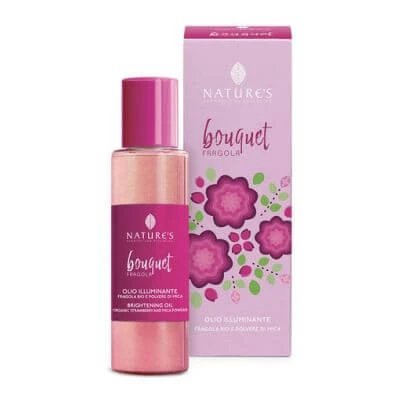 Nature's bouquet strawberry ulei iluminator 100 ml ediție limitată