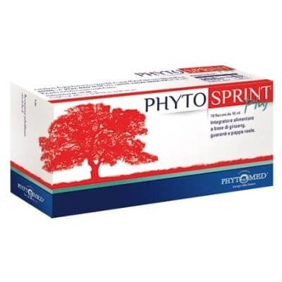 Phytosprint plus 10 flacoane 10 ml