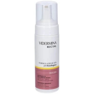 Vidermina spumă rectală 165 ml