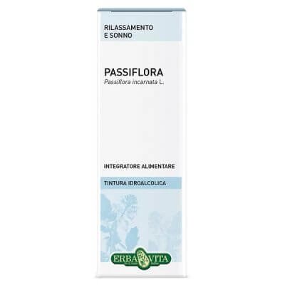 Soluție hidroalcoolică de vârf de floarea pasiunii 50 ml