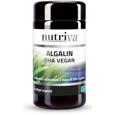 Nutriva algalin dha vegan 30 capsule moi