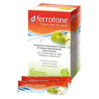 Ferrotone mere 28 pliculețe 25 ml