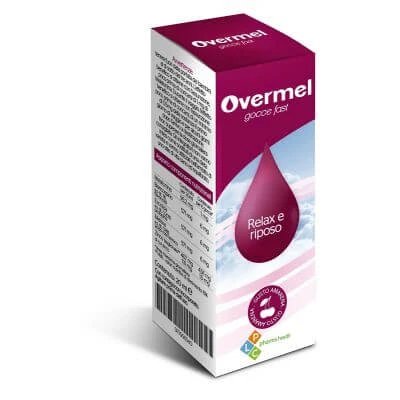 Picături Overmel rapid 20 ml aromă de cireșe negre