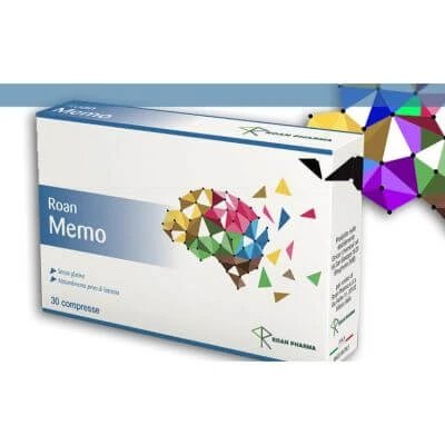 Roan memo 30 comprimate