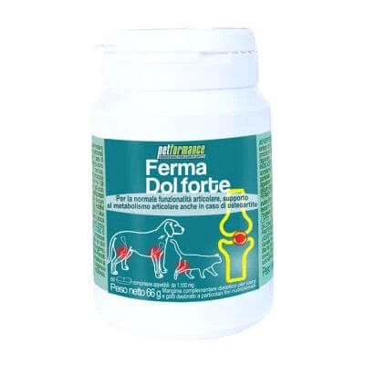 Petformance ferma dol forte 60 comprimate