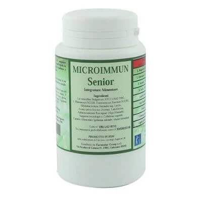 Microimun senior 30 capsule 500 mg