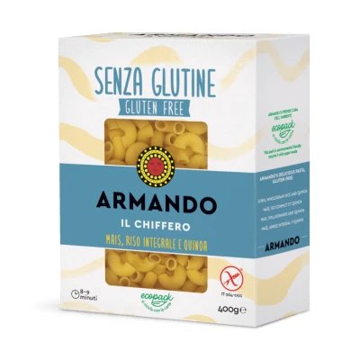 Armando's fără gluten porumb orez brun și quinoa 400 g