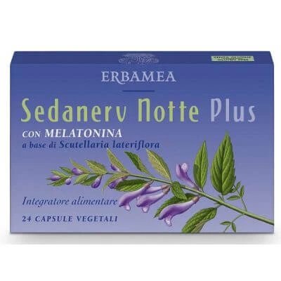 Sedanerv night plus 24 capsule