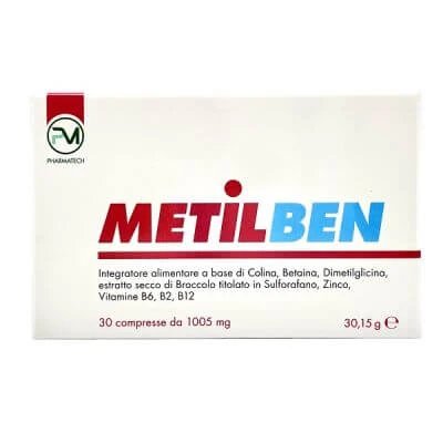 Metilben 30 comprimate