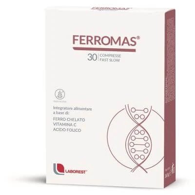 Ferromas 30 comprimate