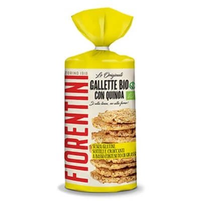Bio prăjituri cu quinoa 120 g