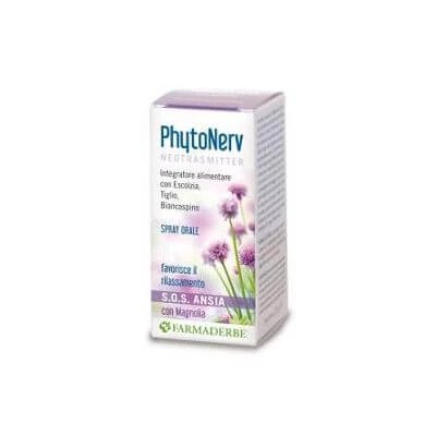 Phytonerv sos spray oral 30 ml