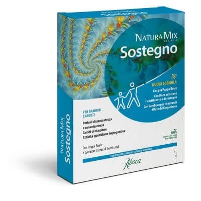 Natura mix suport avansat 10 fiole 15 ml