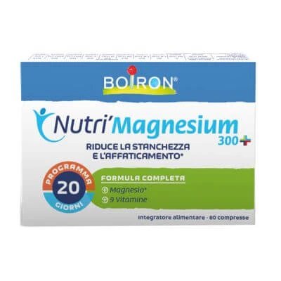 Nutri'magneziu 300+ 80 comprimate