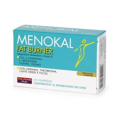 Menokal arzător de grăsime 60 comprimate