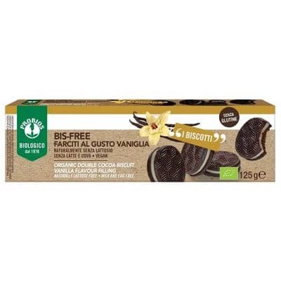 Bis fără umplutură cu vanilie 125 g