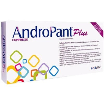 Andropant plus 30 comprimate