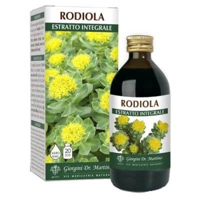 Extract integral de Rhodiola 200 ml