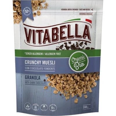 Muesli crocant cu ciocolată 240 g