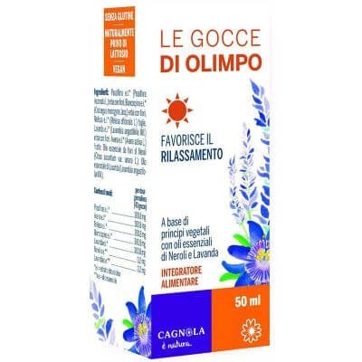 Picăturile Olympus promovează relaxarea 50 ml