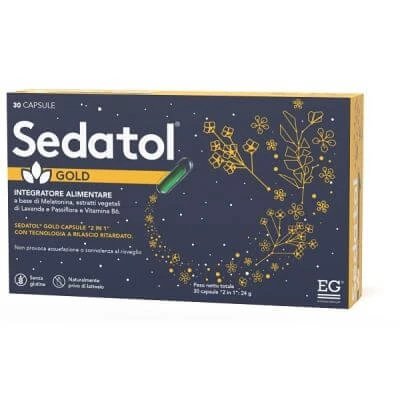 Sedatol aur 30 capsule