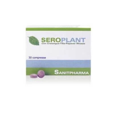 Seroplant 30 comprimate
