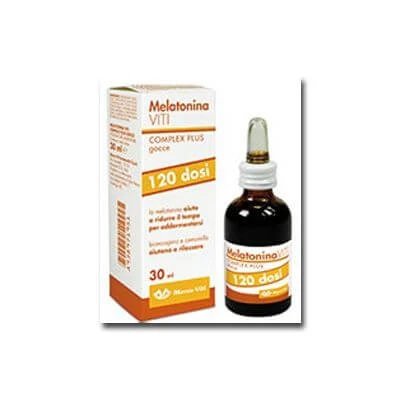 Melatonin viti complex plus picături 30 ml
