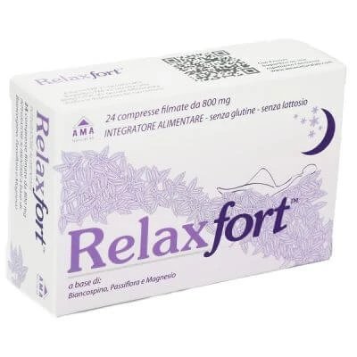 Relaxfort 24 comprimate filmate