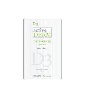 Active derm cleanser 400 ml flacon