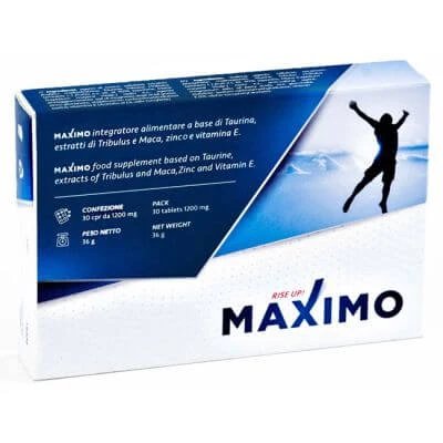Maximo 30 comprimate